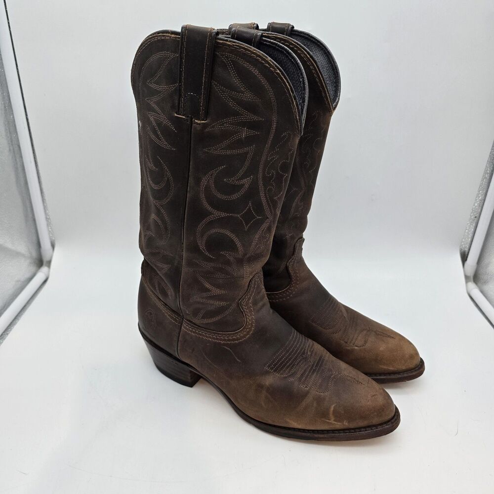 Durango Western Boots Dark Brown Comfort Core Size 8D